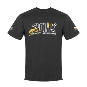 T-Shirt Helikon - Longshot 2019 - Czarny