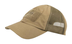 Czapka Baseball VENT - PolyCotton Ripstop - Coyote