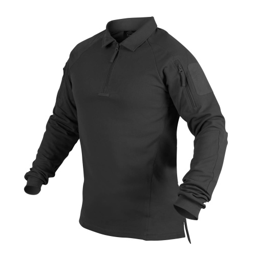 Koszulka Helikon Polo Range - Czarny-5055