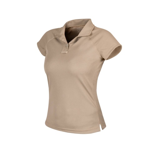 Koszulka Women's UTL Polo - Topcool Lite Khaki-5058