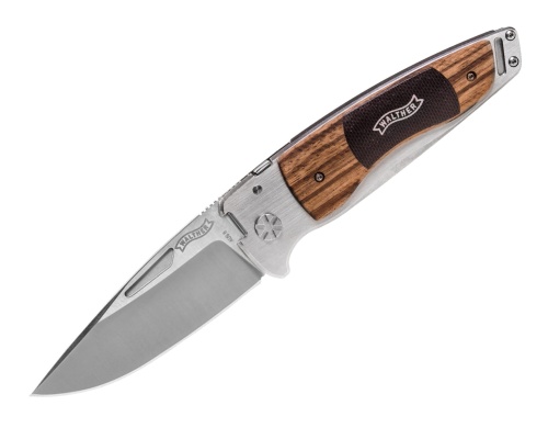 Nóż składany Walther Traditional Folder Wood 1-5071