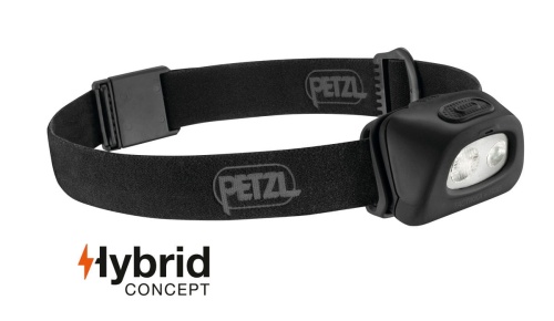 Latarka czołowa Tactikka +RGB Petzl Czarna-5107
