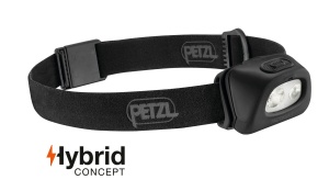 Latarka czołowa Tactikka+ Petzl Czarna