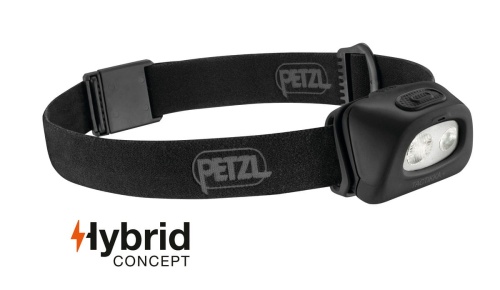 Latarka czołowa Tactikka+ Petzl Czarna-5109