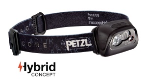 Latarka czołowa Tactikka Core Petzl Czarna