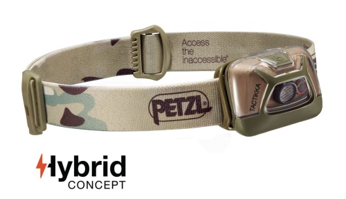 Latarka czołowa Tactikka Petzl Camo-5122