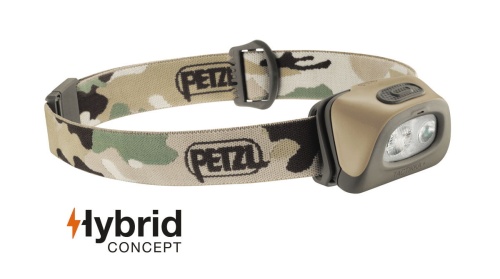 Latarka czołowa Tactikka+ Petzl Camo-5123
