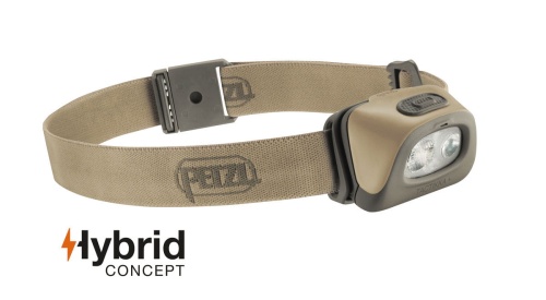 Latarka czołowa Tactikka+ Petzl Desert-5124