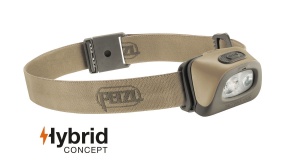 Latarka czołowa Tactikka +RGB Petzl Desert