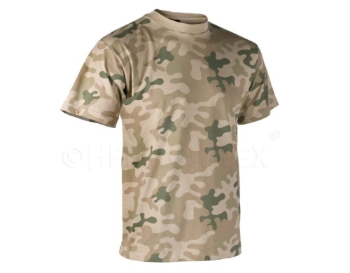 T-Shirt bawełniany PL Desert HELIKON-897