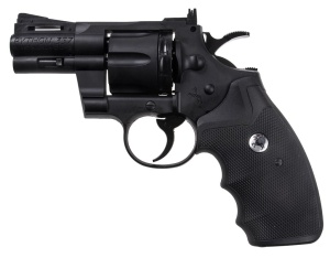 Wiatrówka - rewolwer Colt Python .357 2,5" 4,5 mm - black (5.8147)