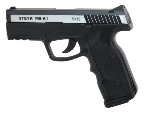 Wiatrówka Steyr M9-A1 Dual Tone Metal 4,5 mm-5256