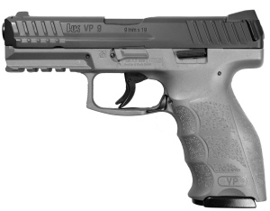 Wiatrówka Heckler&Koch VP9 4,5 mm - tungsten gray (5.8351)