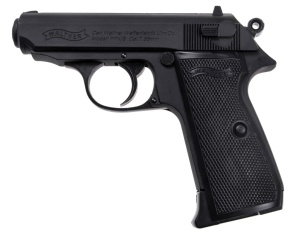Wiatrówka Walther PPK/S Black 4,5 mm (5.8315)