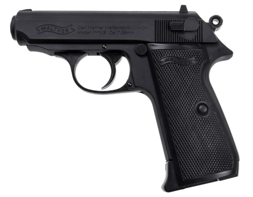 Wiatrówka Walther PPK/S Black 4,5 mm (5.8315)-5325