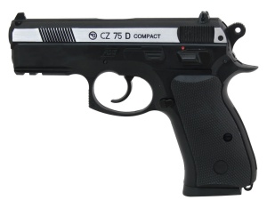 Wiatrówka CZ 75D Compact Dual Tone 4,5 mm (16200)