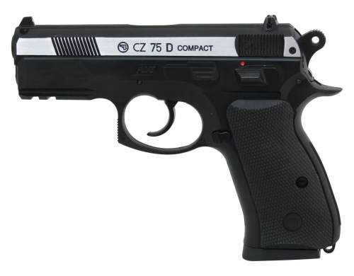Wiatrówka CZ 75D Compact Dual Tone 4,5 mm (16200)-5331