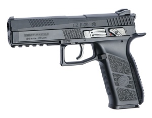 Wiatrówka CZ P-09 CO2 GBB 4,5 mm Black (17537)