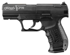 Wiatrówka Walther CP99 Black 4,5 mm (412.00.00)