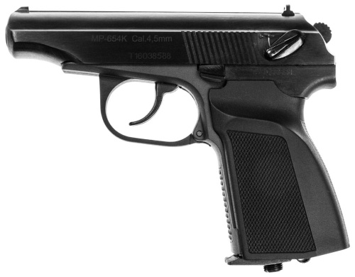 Wiatrówka Baikał MP-654K Makarov 4,5 mm Black-5488