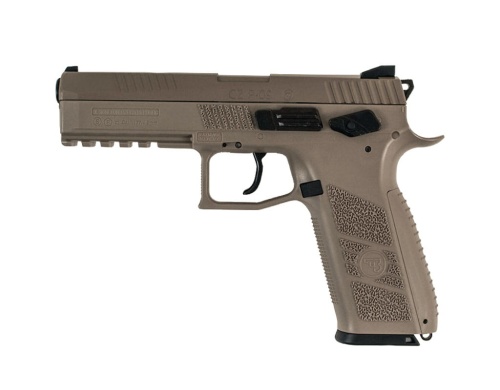 Wiatrówka CZ P-09 CO2 GBB 4,5 mm Flat Dark Earth-5497
