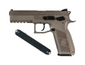 Wiatrówka CZ P-09 CO2 GBB 4,5 mm Flat Dark Earth-5499
