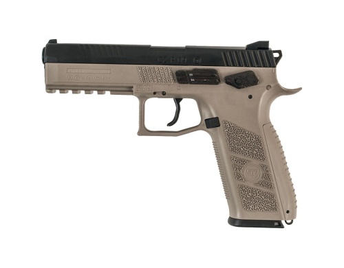 Wiatrówka CZ P-09 CO2 GBB 4,5 mm Desert Tan-5500