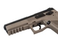 Wiatrówka CZ P-09 CO2 GBB 4,5 mm Desert Tan-5501