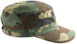 Czapka COMBAT US Woodland