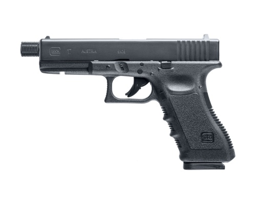 Wiatrówka Glock 17 TB Blow Back Diabolo/BB 4,5 mm-5552