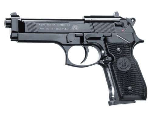 Wiatrówka Beretta M92FS 4,5 mm Black (419.00.00)-5574