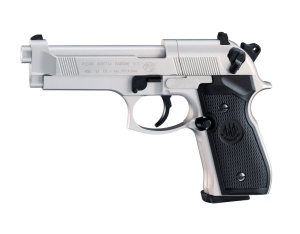 Wiatrówka Beretta 92 FS 4,5 mm Nickel (419.00.02)