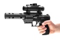 Wiatrówka Walther Nighthawk 4,5 mm - zestaw-5589