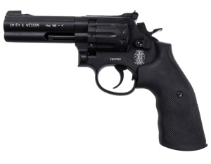 Wiatrówka - rewolwer Smith&Wesson 586 4" 4,5 mm (448.00.04)