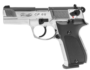 Wiatrówka Walther CP88 4,5 mm - polished chrome (416.00.02)