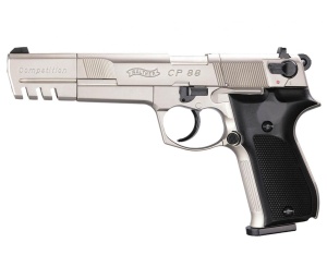 Wiatrówka Walther CP88 Competition 4,5 mm - nickel (416.00.08)