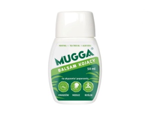 Balsam kojący MUGGA na ukąszenia i poparzenia 50ml
