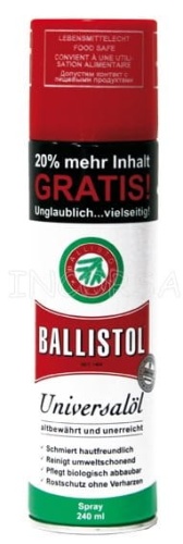 Olej Ballistol do broni w sprayu 240ml-5698