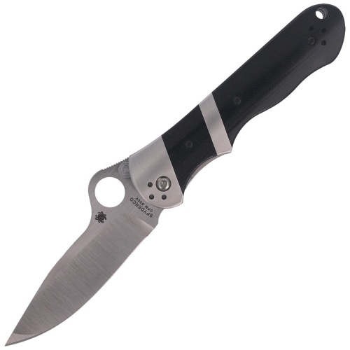 Nóż Spyderco Lil' Sub-Hilt G-10 Black Plain C224GP-5754