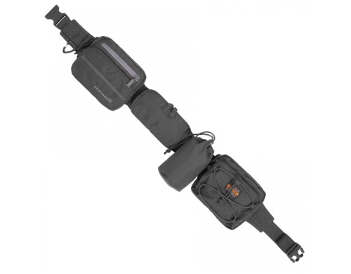 Pasek Pentagon z kieszeniami ALISSOS Black -5802