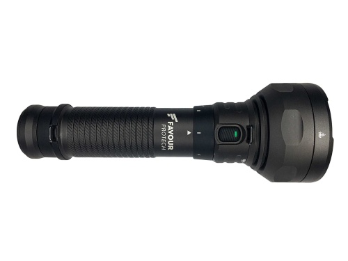 Latarka LED Favour T2417 12000 lumenów