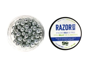 Kulki do procy RazorGun 7mm 100szt. 