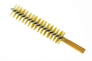 Szczotka mosiężna długa kal. 45