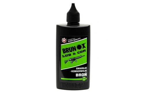 Olej do broni Brunox Lub&Cor w płynie 100ml 01.jpg