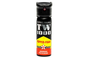 Gaz pieprzowy w pianie TW1000 63ml