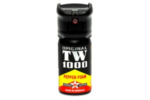 Gaz pieprzowy w pianie TW1000 40ml