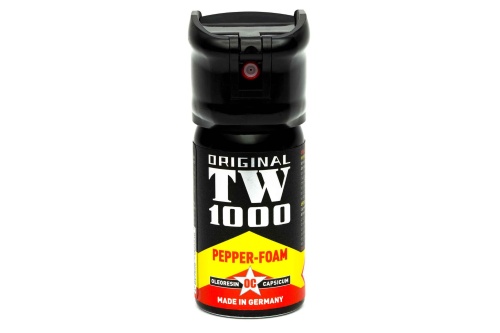 Gaz pieprzowy w pianie TW1000 40ml