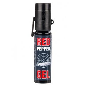 Gaz pieprzowy dla kobiet Graphite Red Pepper Gel 25ml