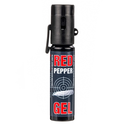 Gaz pieprzowy dla kobiet Graphite Red Pepper Gel 25ml