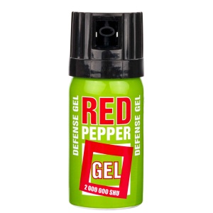 Gaz pieprzowy Sharg Defence Green Gel 40ml Cone